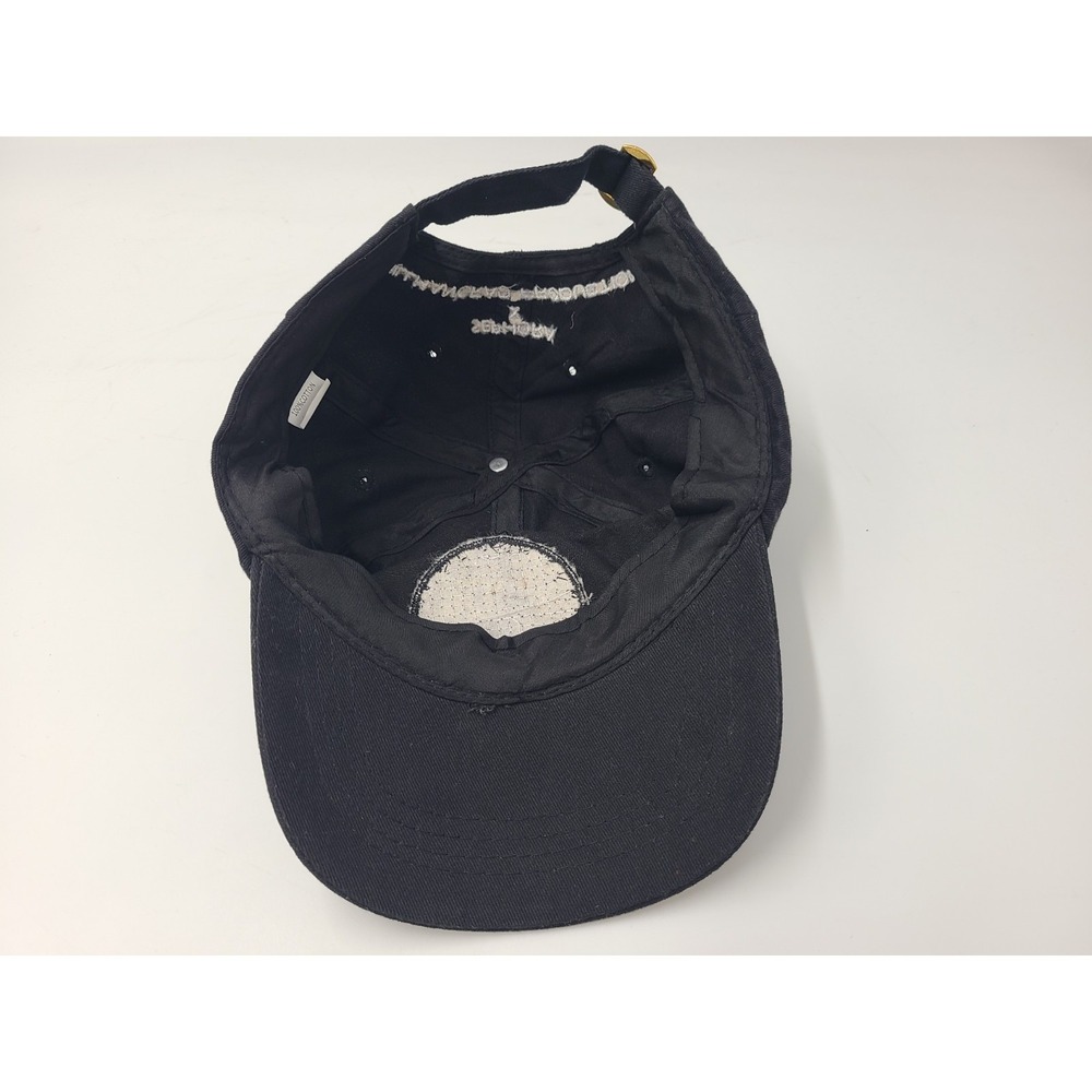 Women Sephora x Hillman Grad Productions Strapback Adjustable Hat Cap Dad Black - Picture 9 of 11